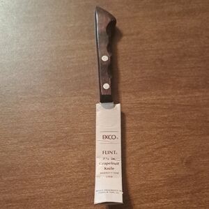 New - Vintage EKCO Flint 3 1/4 in. Blade Grapefruit Knife